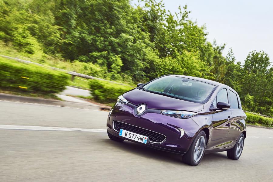  Renault Zoe Z.E. 40 R110 2018 года  (WW) (фото 16 из 28)